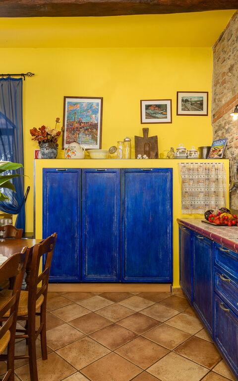 Villa Sabrina: Cuisine, Salle à manger