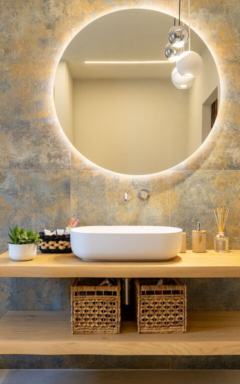 Villa Sabrina: Salle de bain