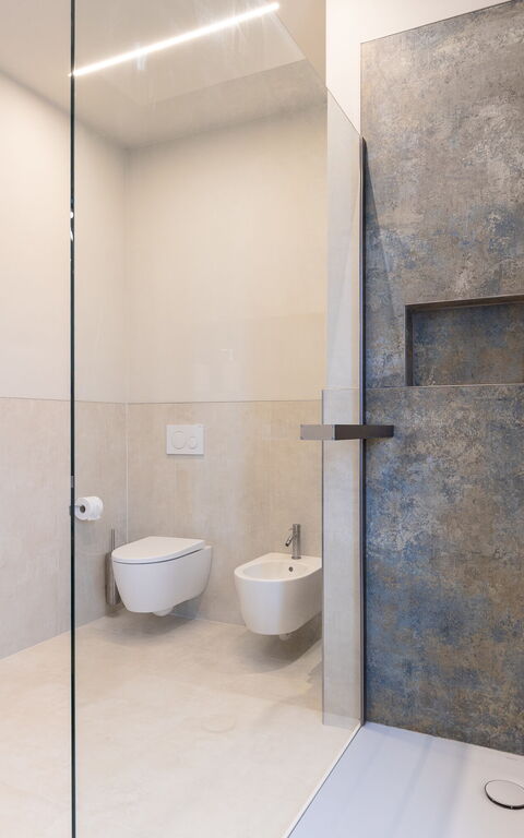 Villa Sabrina: Salle de bain