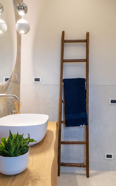 Villa Sabrina: Salle de bain
