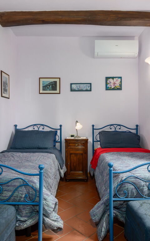 Villa Sabrina: chambre à coucher