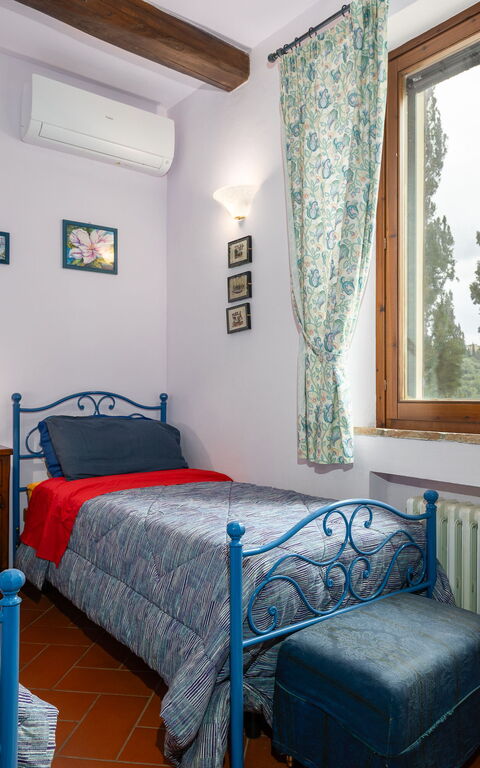 Villa Sabrina: chambre à coucher