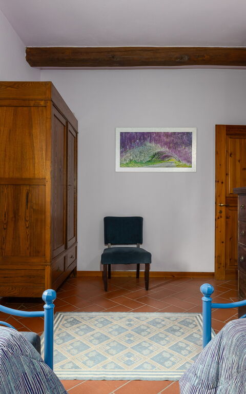 Villa Sabrina: chambre à coucher