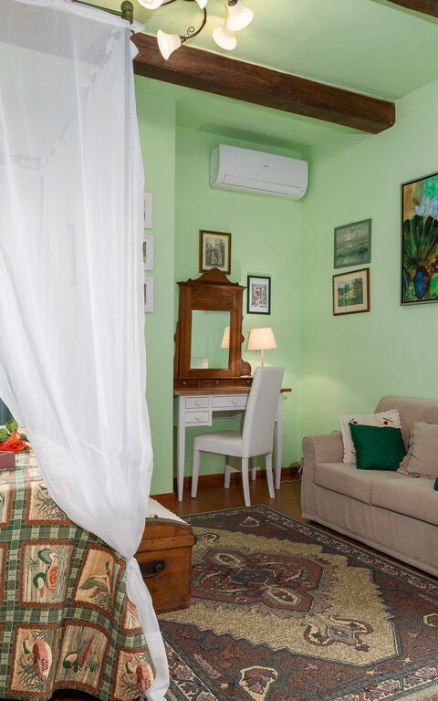 Villa Sabrina: chambre à coucher