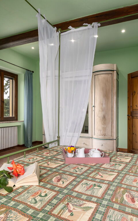 Villa Sabrina: chambre à coucher