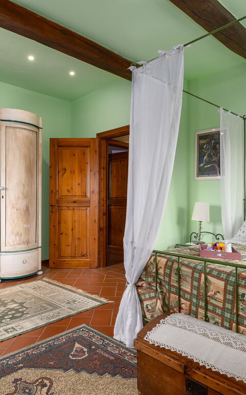 Villa Sabrina: chambre à coucher