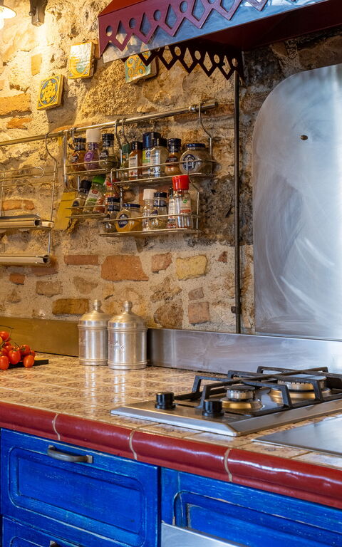 Villa Sabrina: Cuisine
