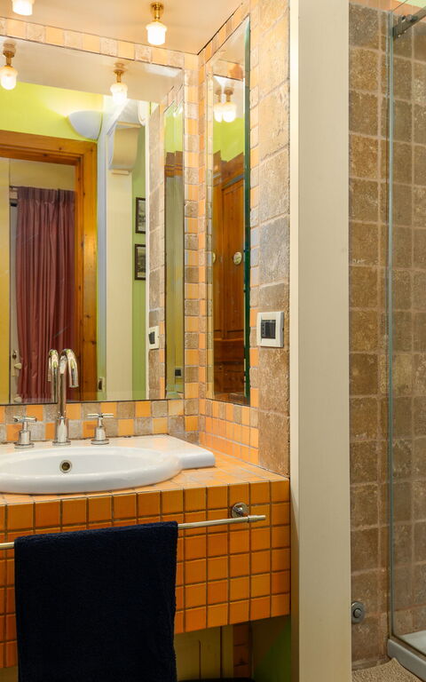 Villa Sabrina: Salle de bain