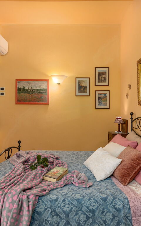 Villa Sabrina: chambre à coucher