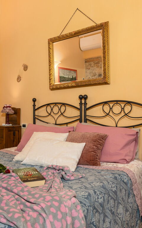 Villa Sabrina: chambre à coucher