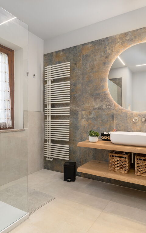Villa Sabrina: Salle de bain