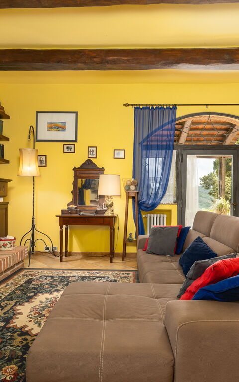 Villa Sabrina: Salon