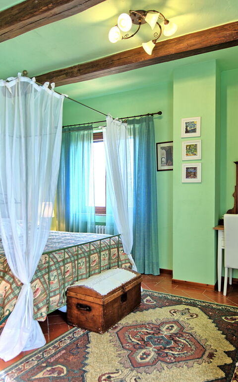Villa Sabrina: chambre à coucher