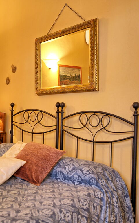 Villa Sabrina: chambre à coucher