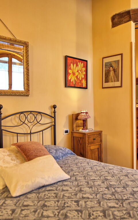 Villa Sabrina: chambre à coucher