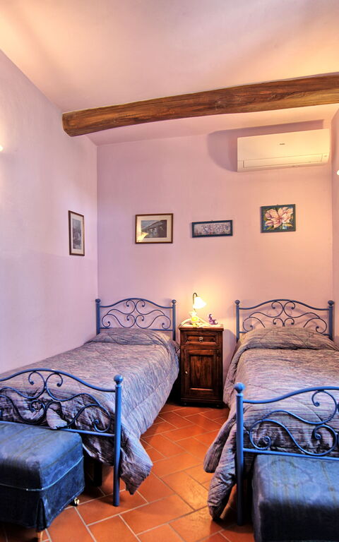 Villa Sabrina: chambre à coucher