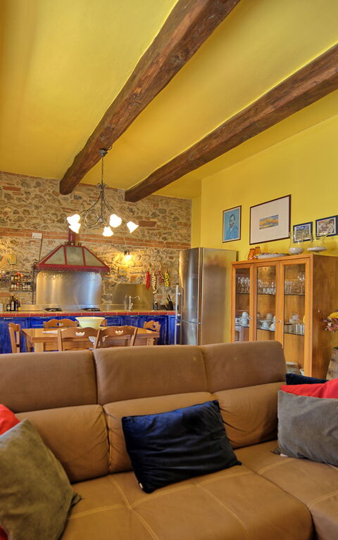 Villa Sabrina: Salon