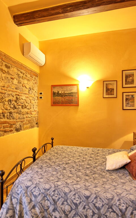 Villa Sabrina: chambre à coucher