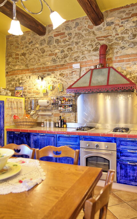 Villa Sabrina: Cuisine