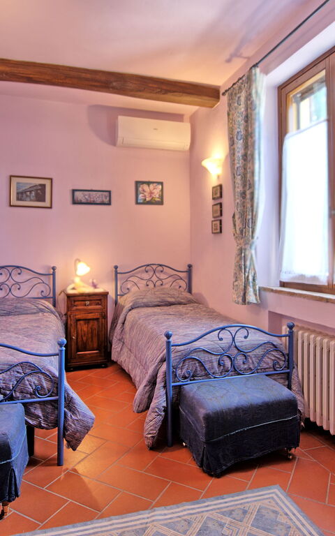 Villa Sabrina: chambre à coucher