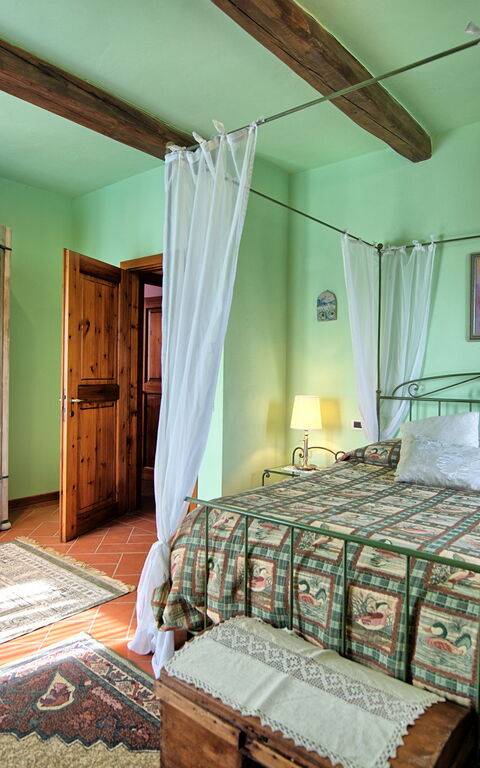 Villa Sabrina: chambre à coucher