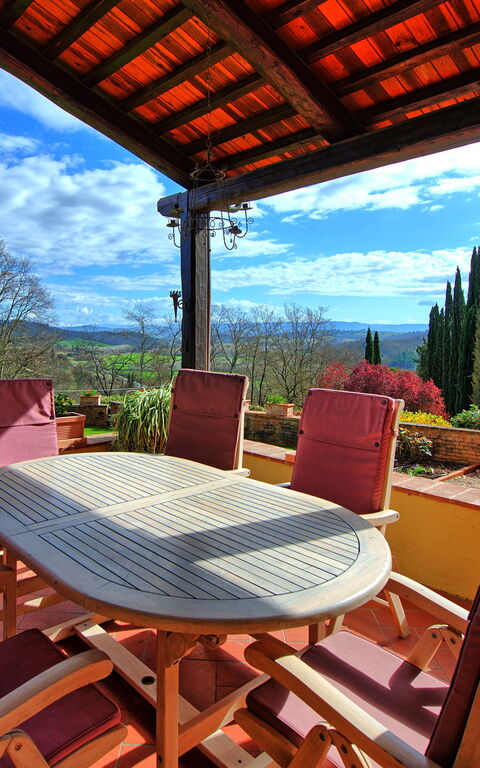 Villa Sabrina: Balcon / Terrasse / Patio, Extérieur