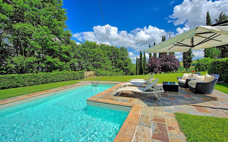 Villa Sabrina: bassin