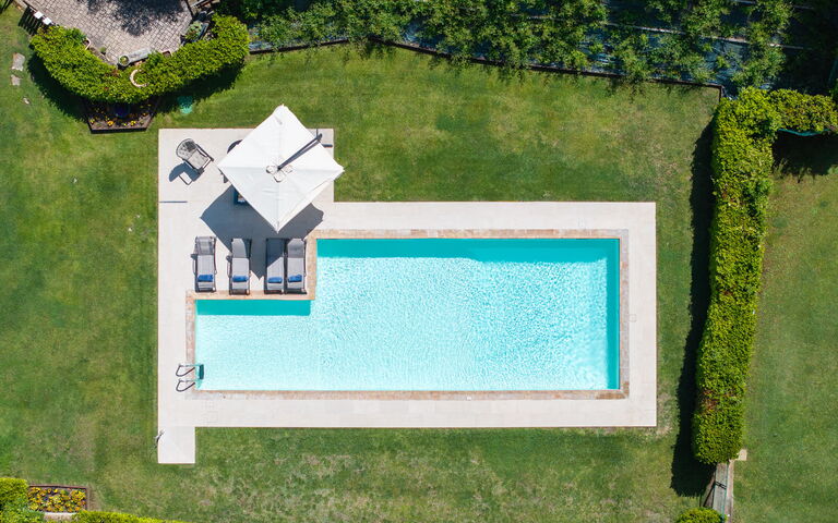 Villa Sabrina: bassin