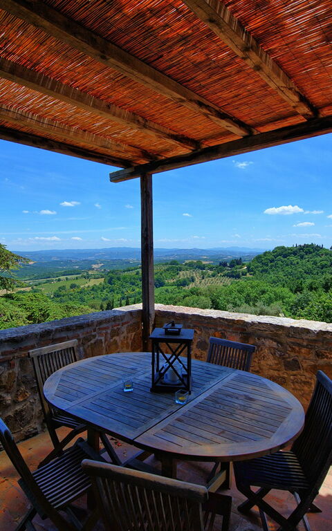 Casa Olivia: Balcon / Terrasse / Patio, Extérieur