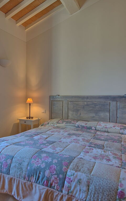 Casa Olivia: chambre à coucher