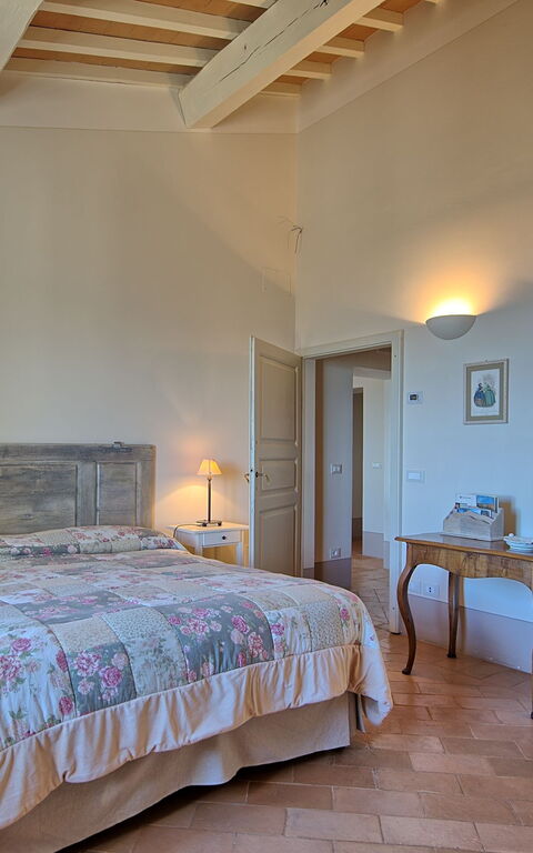 Casa Olivia: chambre à coucher