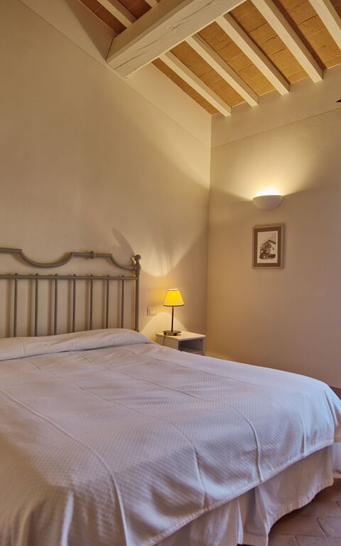 Casa Olivia: chambre à coucher