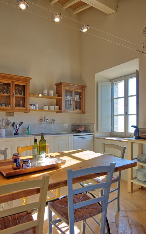 Casa Olivia: Cuisine, Salle à manger