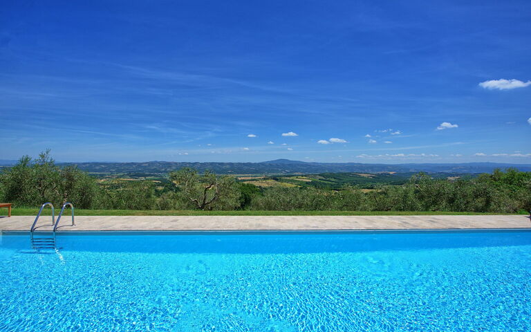 Casa Olivia: bassin, Vues