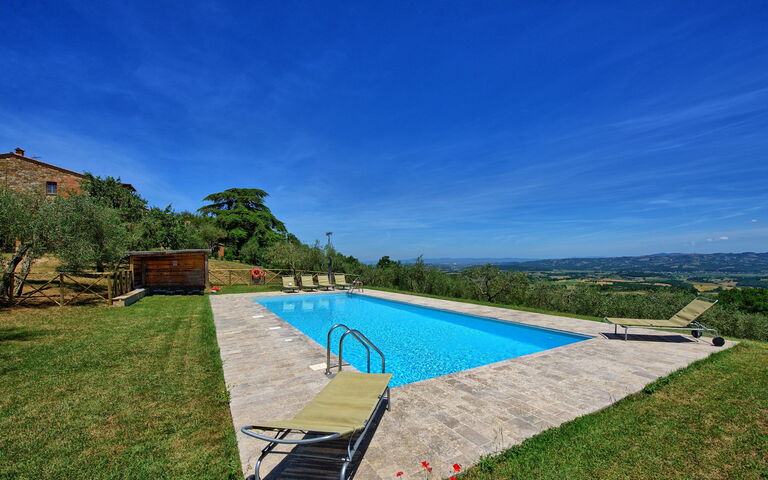 Casa Olivia: bassin, Jardin