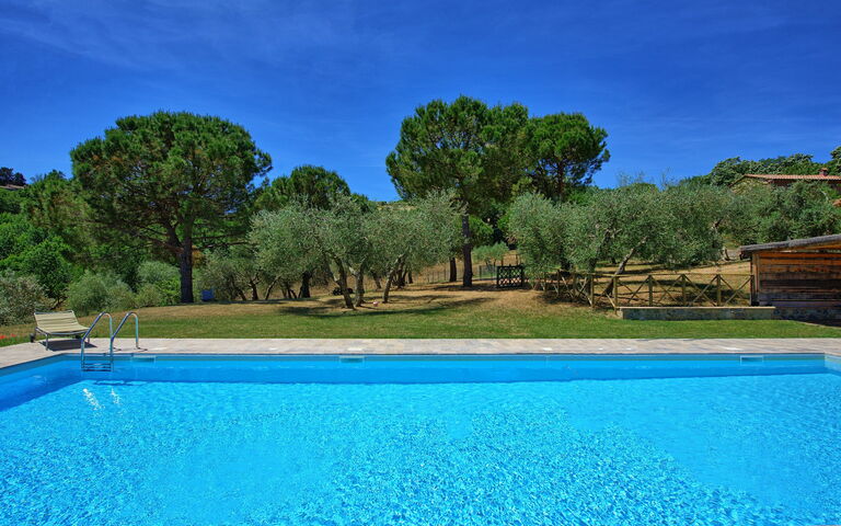 Casa Olivia: bassin