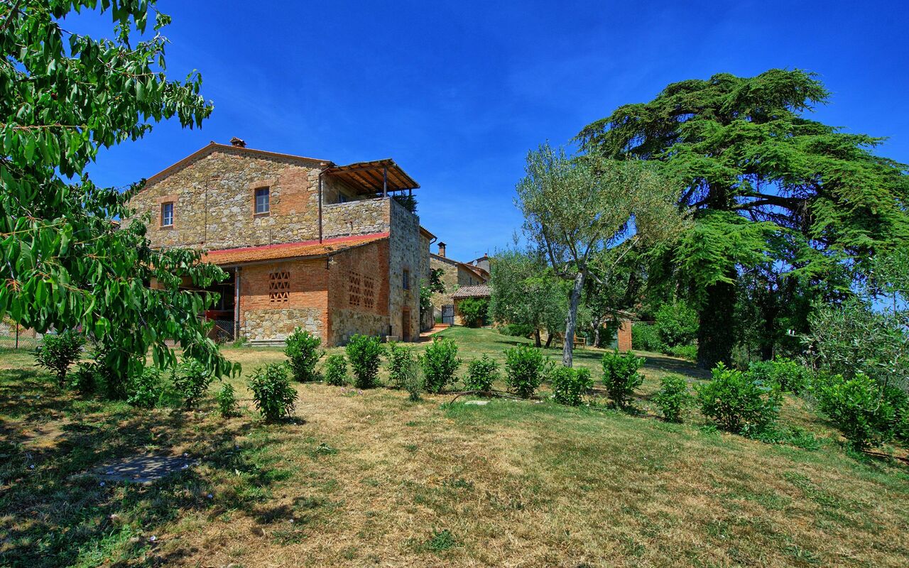 Casa Olivia: Extérieur, Jardin