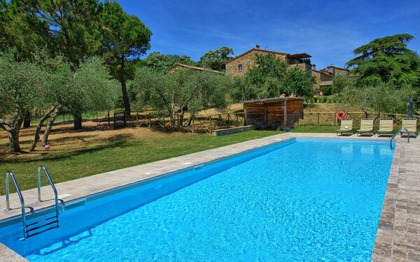 Casa Olivia: bassin