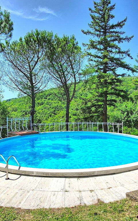 Villa Luciano: bassin