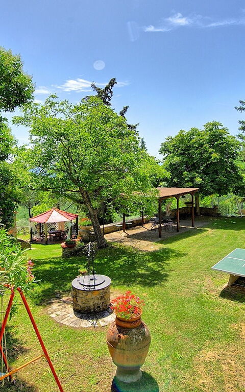 Villa Luciano: Jardin