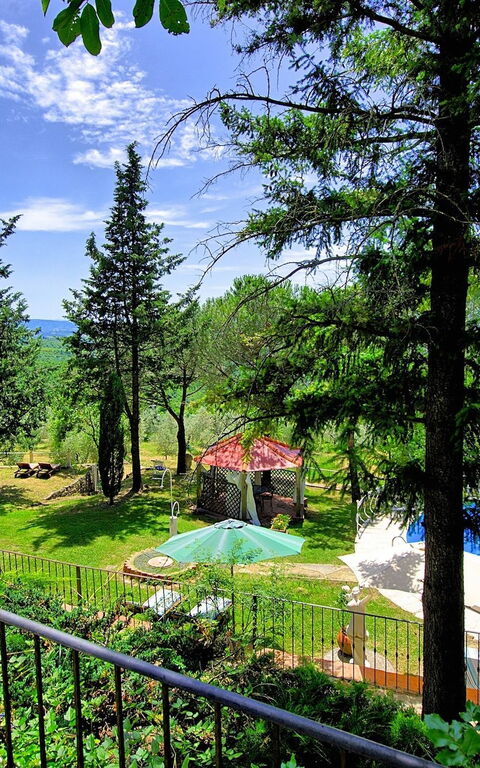 Villa Luciano: Jardin