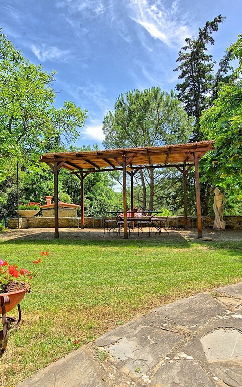 Villa Luciano: Jardin