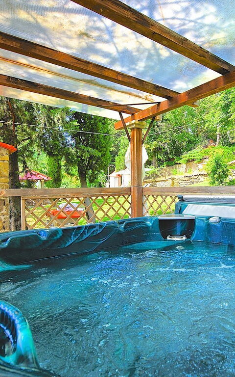 Villa Luciano: bassin