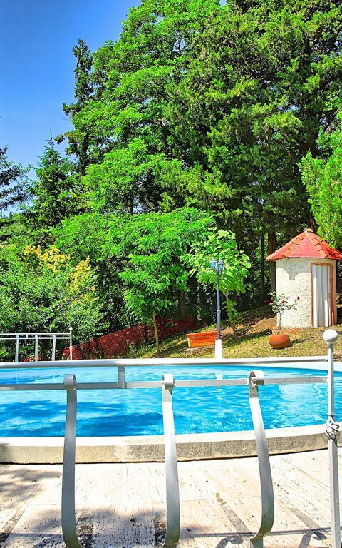 Villa Luciano: bassin