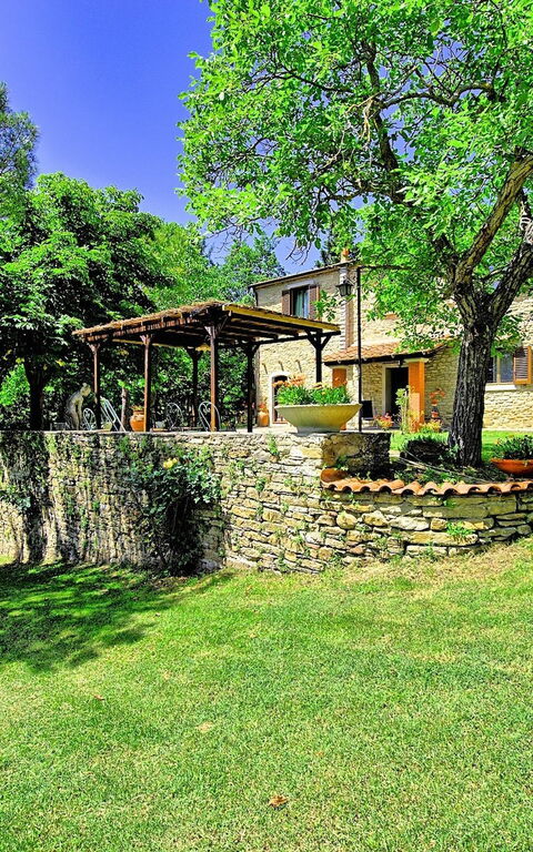 Villa Luciano: Jardin