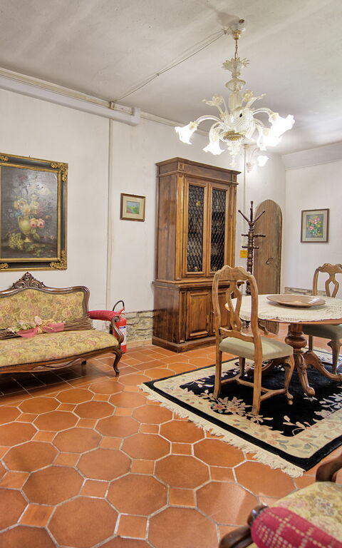 Villa Luciano: Salon