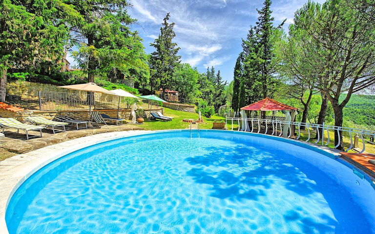 Villa Luciano: bassin