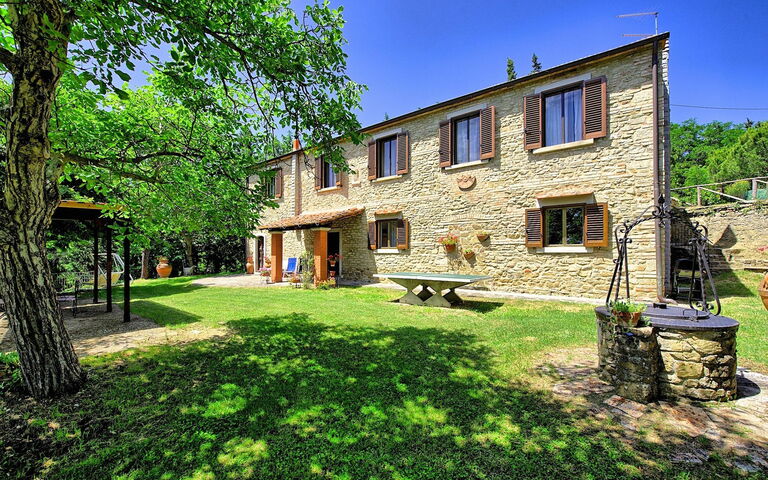 Villa Luciano: Extérieurs, Jardin