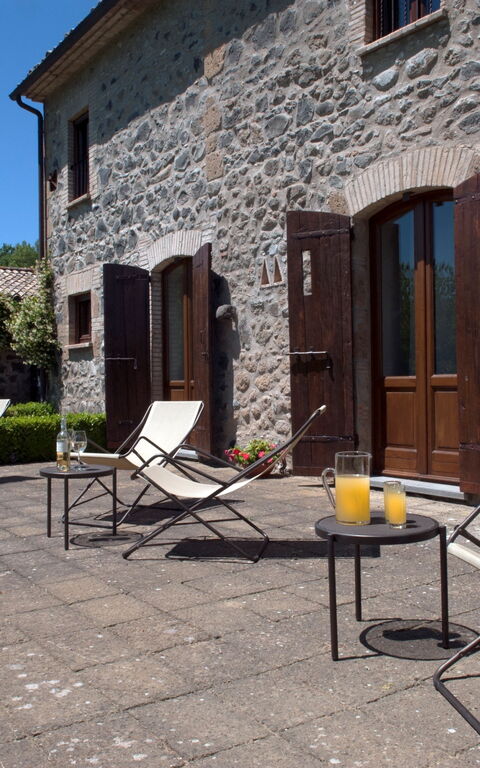 Casale Porano: Extérieurs