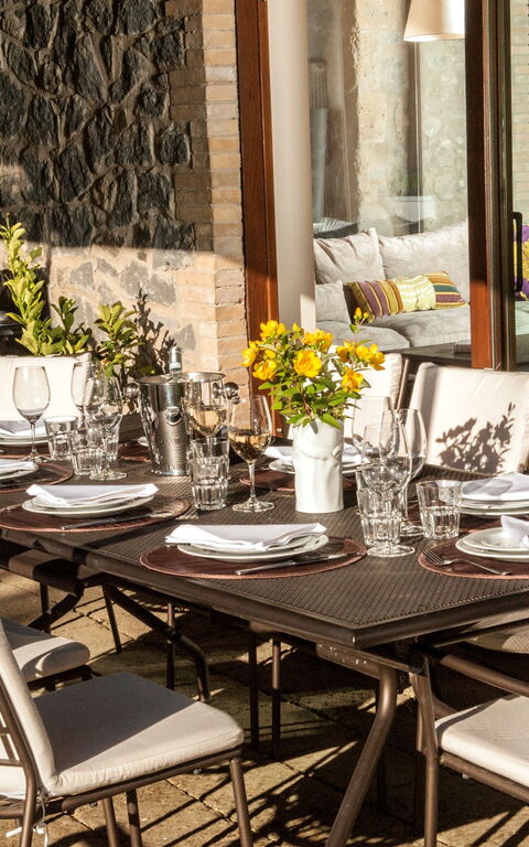 Casale Porano: Extérieurs